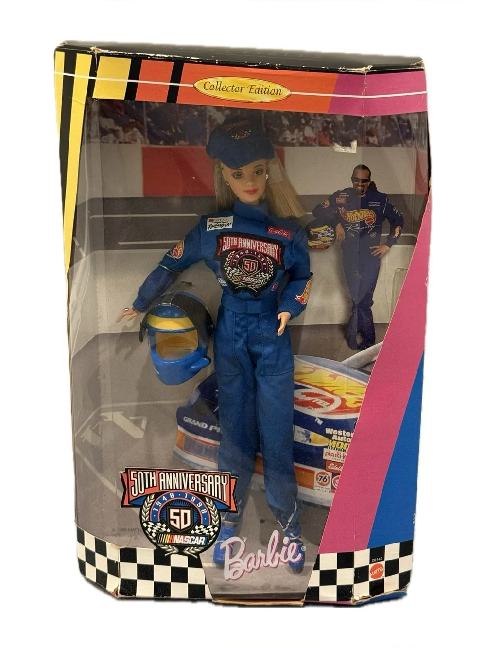 Barbie NASCAR 50th Anniversary Collectors Edition Doll